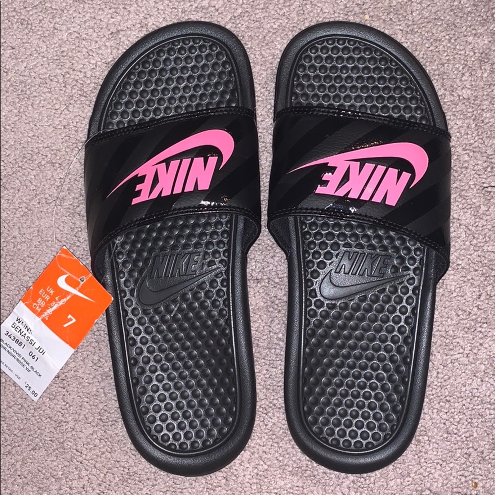 NWT Nike slides